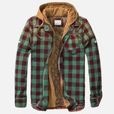LAURENT MONACO | VESTE VINTAGE DE LUXE AVEC FERMETURE ÉCLAIR