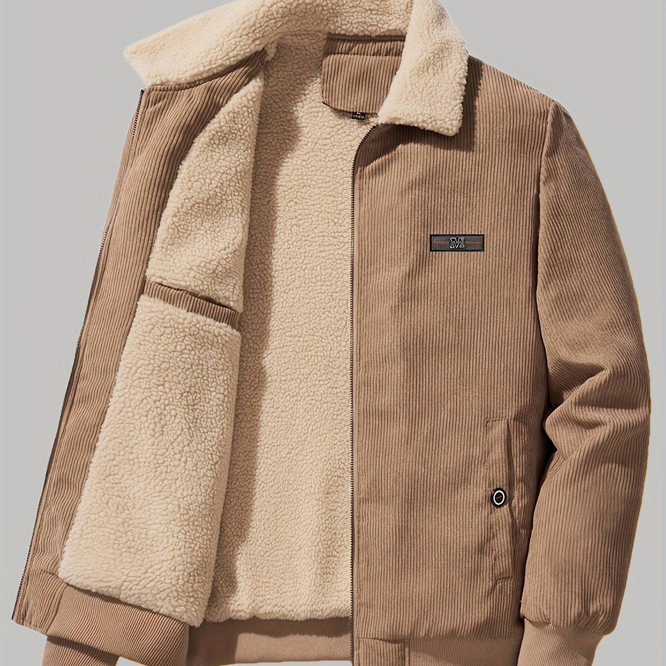 LAURENT MONACO | VESTE EN CORDUROY VINTAGE HIVERNALE