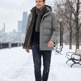 LAURENT MONACO | PARKA HIVERNALE POUR HOMME