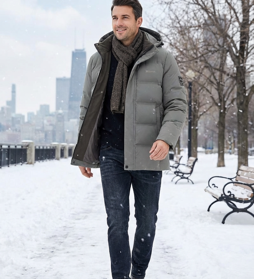 LAURENT MONACO | PARKA HIVERNALE POUR HOMME