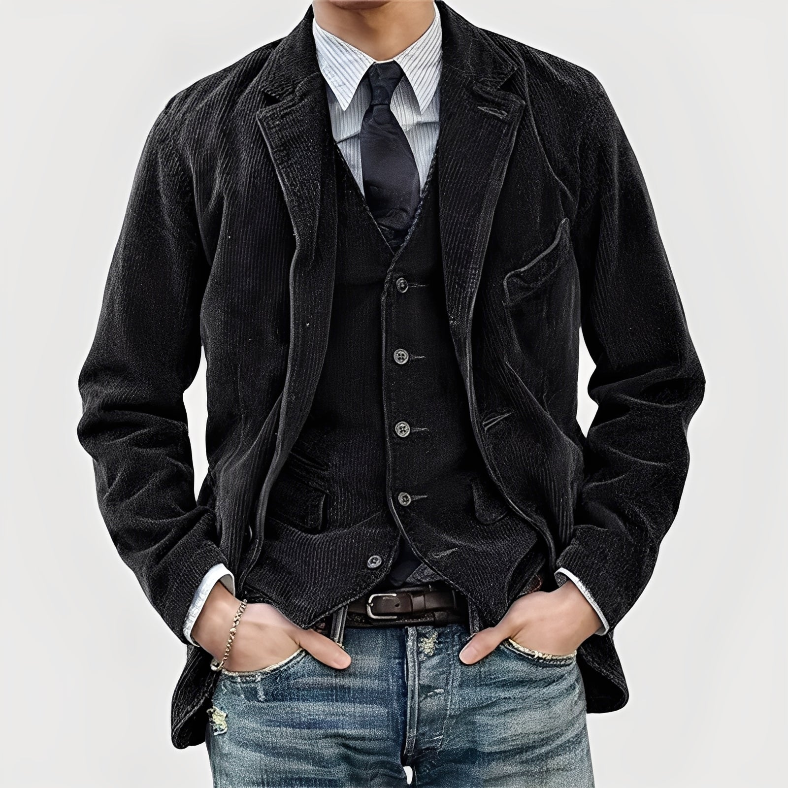 LAURENT MONACO | VESTE ET GILET VINTAGE