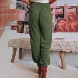 Luise | Pantalon élégant avec cordon