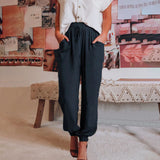 Luise | Pantalon élégant avec cordon