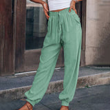 Luise | Pantalon élégant avec cordon