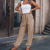 Luise | Pantalon élégant avec cordon