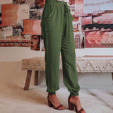 Luise | Pantalon élégant avec cordon