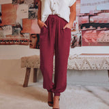 Luise | Pantalon élégant avec cordon