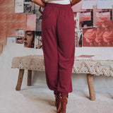 Luise | Pantalon élégant avec cordon