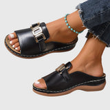 Anna-Antonia | Sandales confortables avec boucle