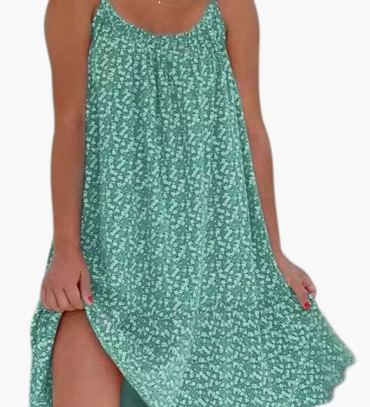Rosalie™ — Robe légère à imprimé délicat pour un été sans effort