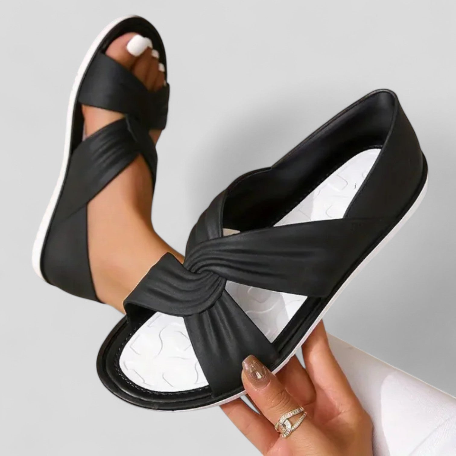 Silvia | Sandales Orthopédiques