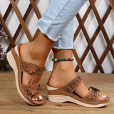 Charlotte | Sandales compensées confortables