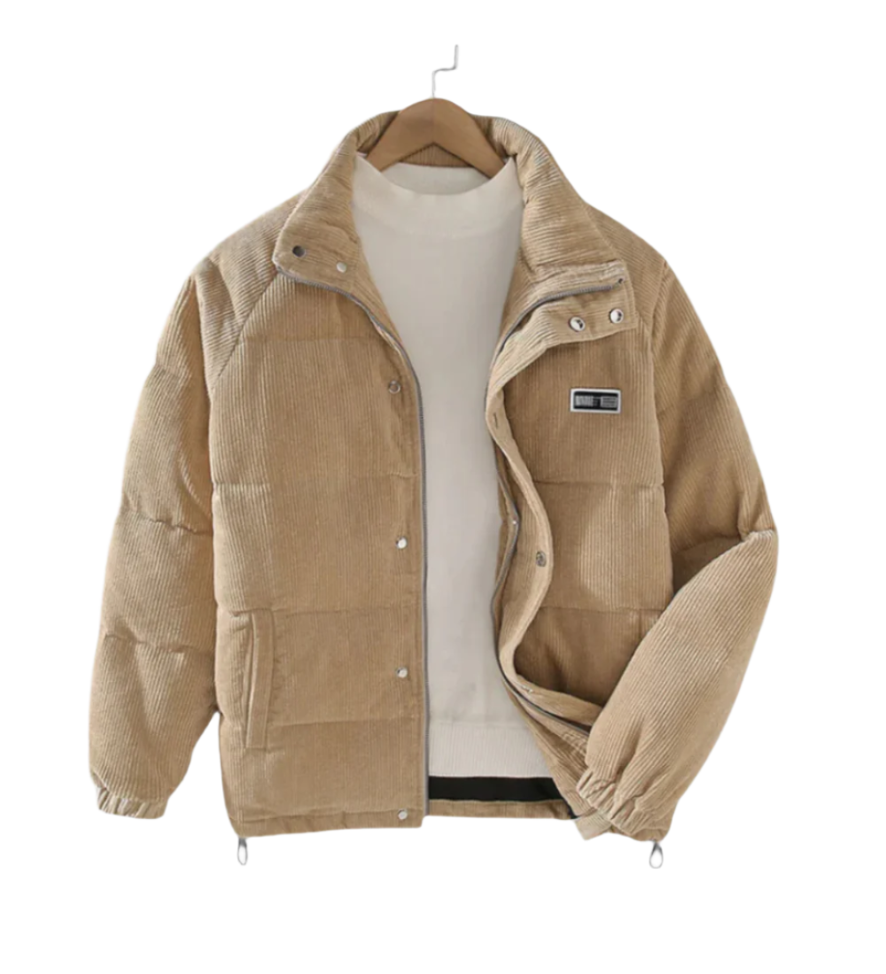 LAURENT MONACO | Manteau d'automne de luxe pour homme