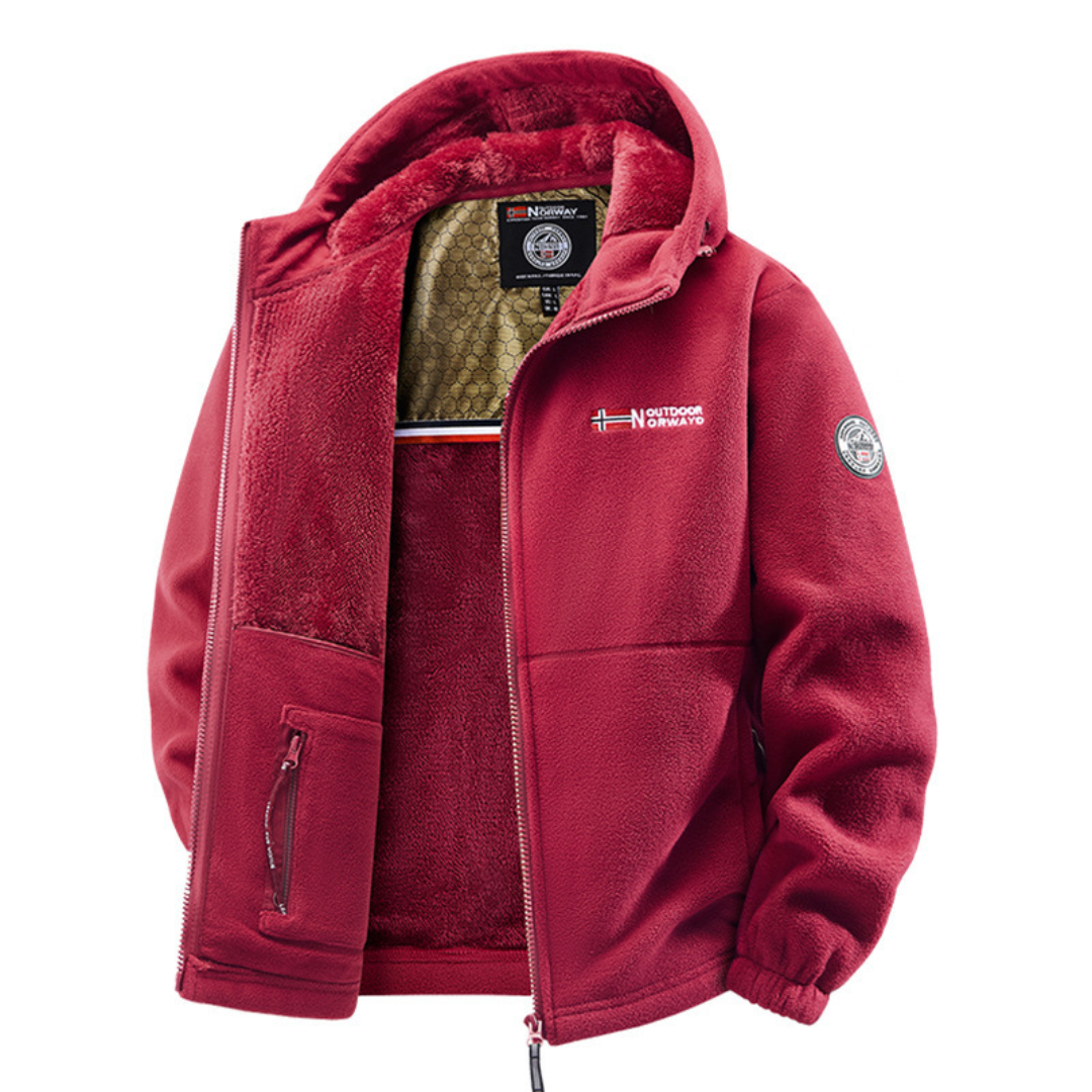 LAURENT MONACO | VESTE D'HIVER CHAUDE POUR HOMME