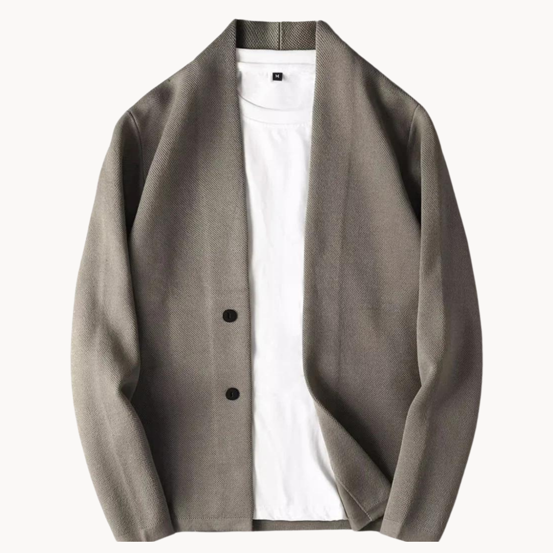 LAURENT MONACO | GILET DE LUXE EN COTON DE QUALITÉ SUPÉRIEURE