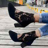 Heidemarie | Chaussures à talons orthopédiques