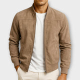 LAURENT MONACO | VESTE BOMBER EN CUIR SUEDE HOMME