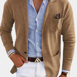 LAURENT MONACO | BLAZER LUXUEUX POUR HOMME EN MATÉRIAU SOUPLE