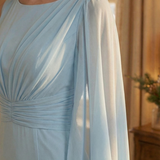 Éléonore™ — Robe maxi fluide aux lignes raffinées