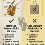Zéphyrine™ — Sac crochet bohème pompon artisanal charme naturel