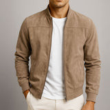LAURENT MONACO | VESTE EN SUÉDINE POUR HOMME