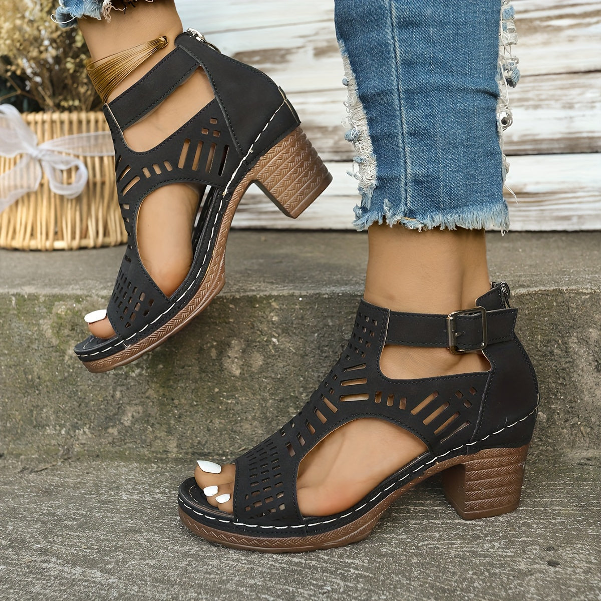 Anna-Rieke | Sandales Ergonomiques