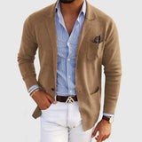 LAURENT MONACO | BLAZER LUXUEUX POUR HOMME EN MATÉRIAU SOUPLE