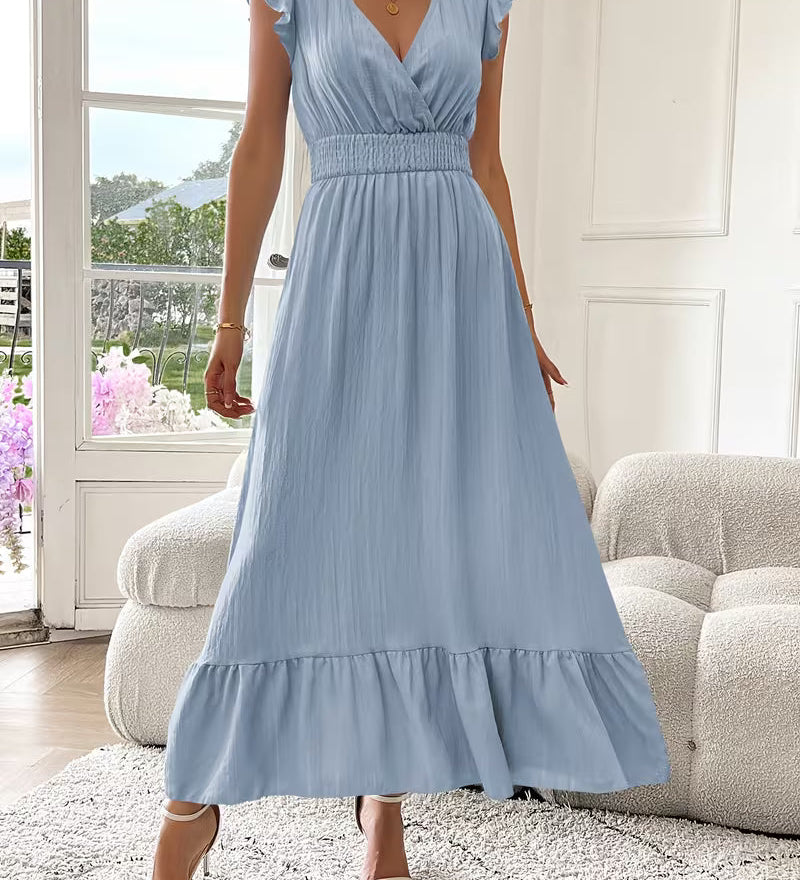 Clara — Robe longue estivale fluide