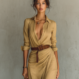 Victoire | Robe Longue Décontractée