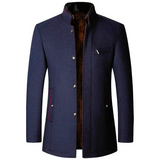 LAURENT MONACO | MANTEAU EN MÉLANGE DE LAINE POUR HOMME