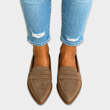 Luise | Mocassins en daim