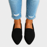 Luise | Mocassins en daim