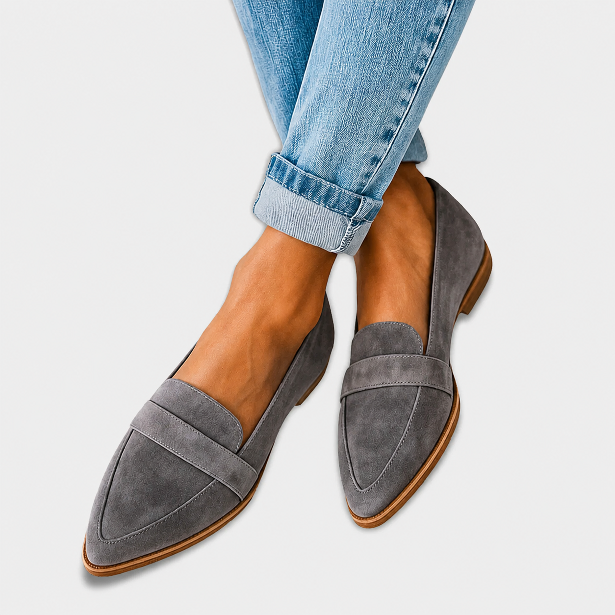 Luise | Mocassins en daim
