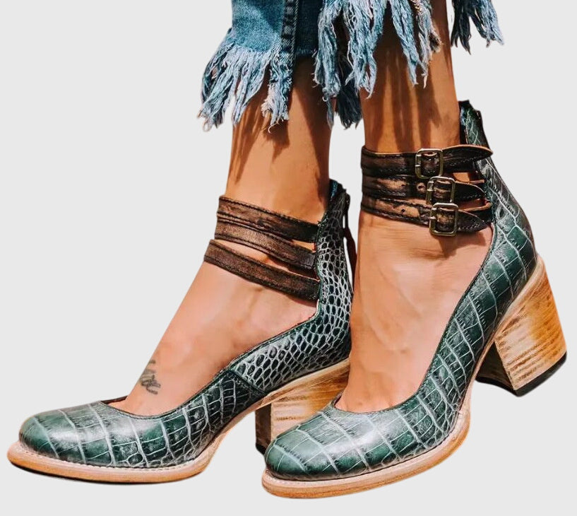 Karla | Chaussures à talons élégantes et confortables