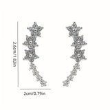 Frauke | Boucles d'oreilles avec motif floral