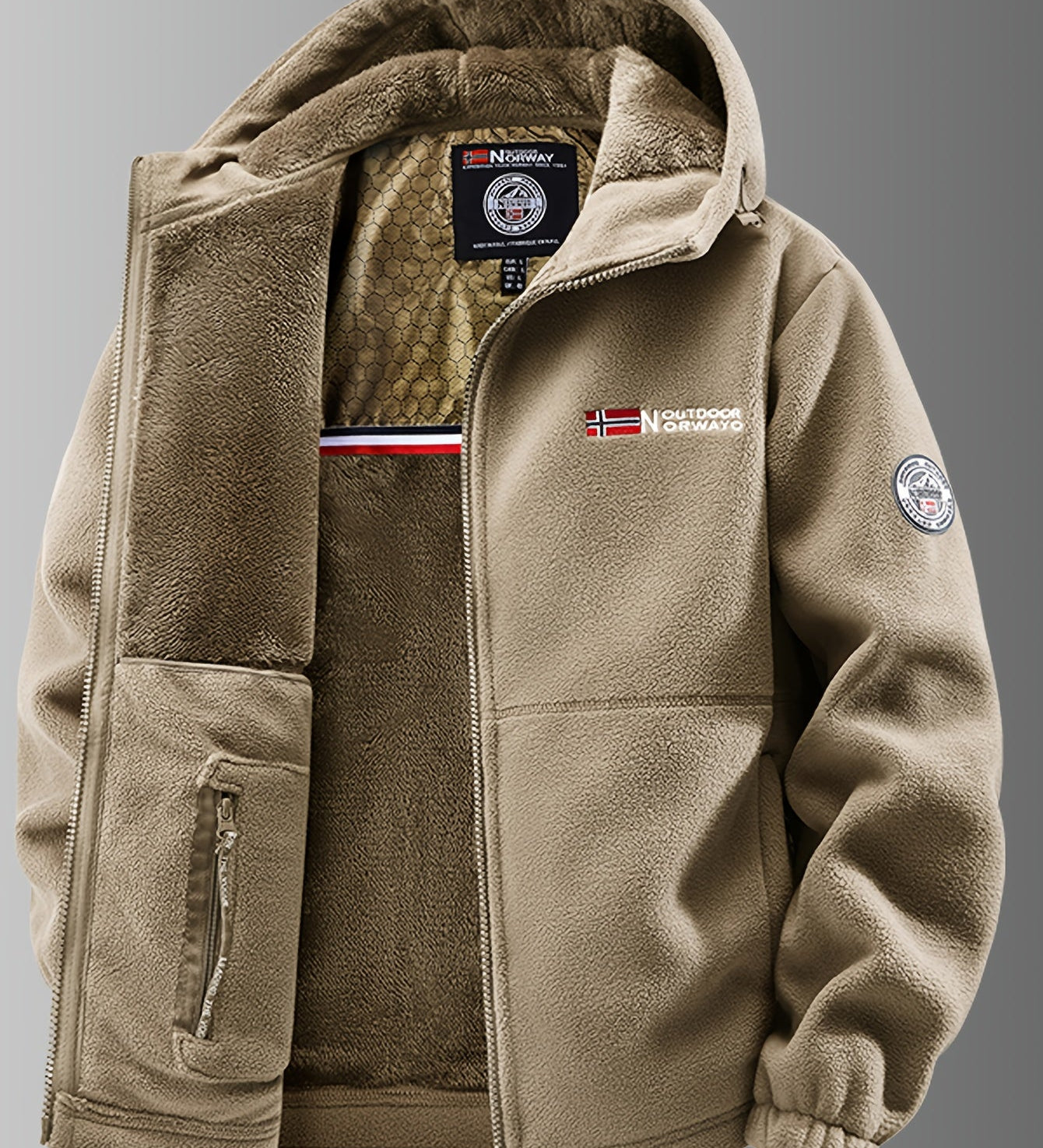 LAURENT MONACO | VESTE THERMIQUE EN POLAIRE POUR HOMME