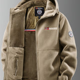 LAURENT MONACO | VESTE THERMIQUE EN POLAIRE POUR HOMME