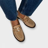 Annette | Mocassin en daim