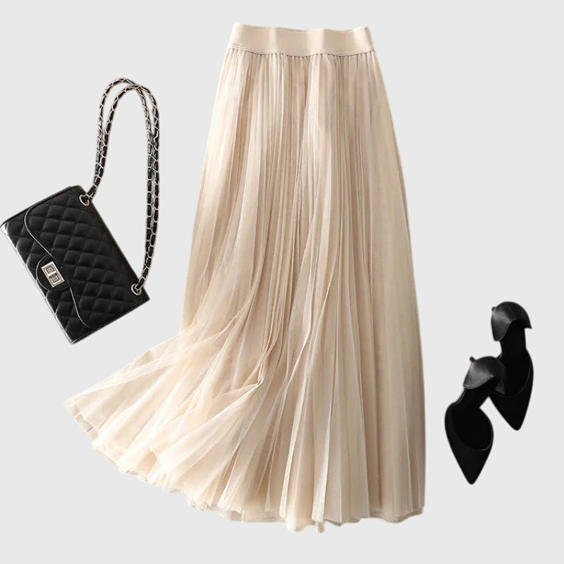 Jupe en tulle sophistiquée