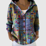 Charlotte | Cardigan en tricot confortable avec capuche