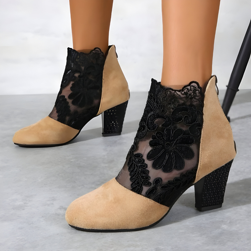 Heidemarie | Chaussures à talons orthopédiques