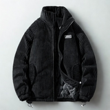 Veste Matelassée En Velours Côtelé Pour Homme