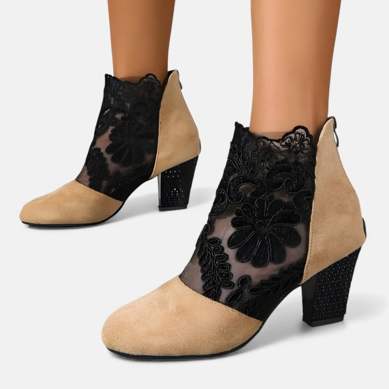 Kunigunde | Chaussures à talons orthopédiques élégantes et respirantes