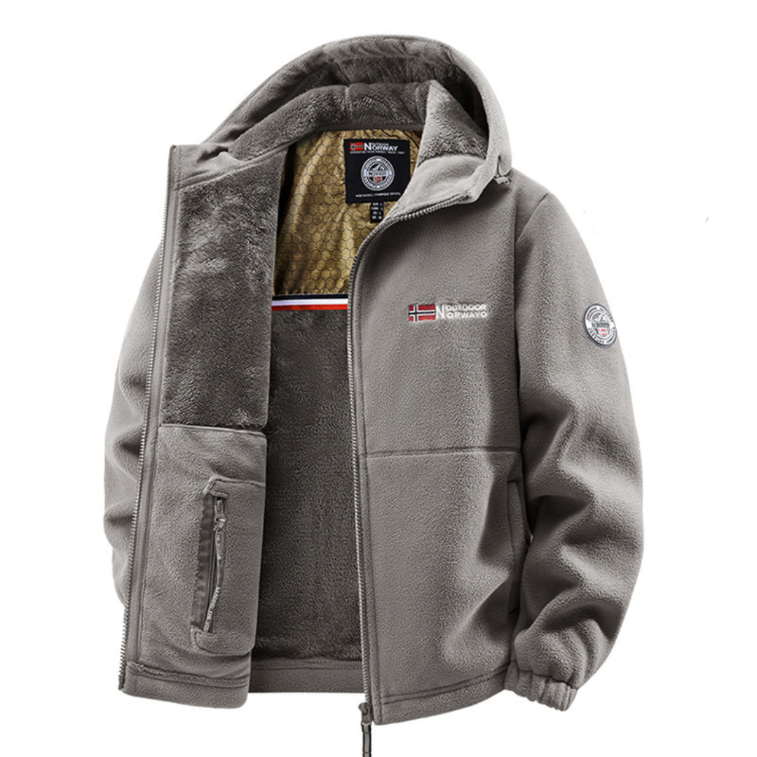 LAURENT MONACO | VESTE D'HIVER AVEC DOUBLURE THERMIQUE POUR HOMME