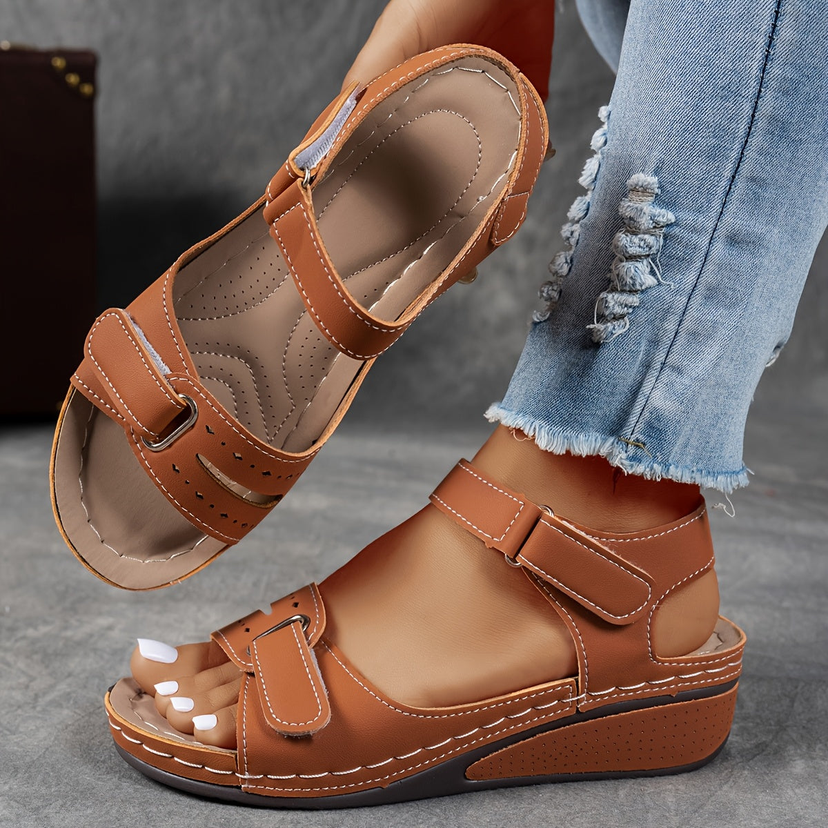 Magdalena | Sandales orthétiques confortables