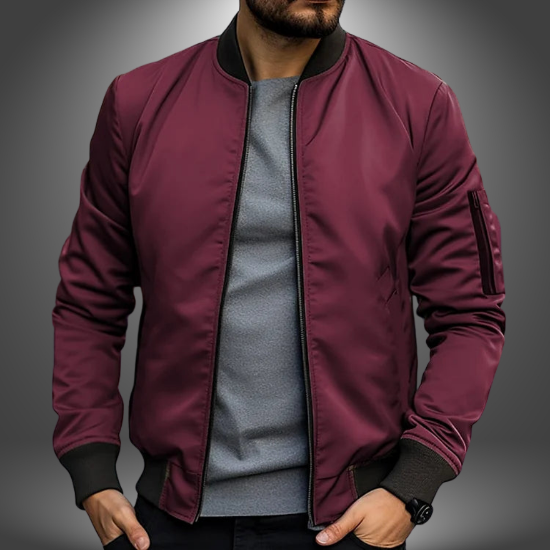 LAURENT MONACO | VESTE BOMBER URBAIN POUR HOMMES