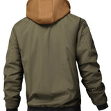 LAURENT MONACO | VESTE DE TRAVAIL À CAPUCHE POUR HOMMES