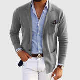 LAURENT MONACO | BLAZER LUXUEUX POUR HOMME EN MATÉRIAU SOUPLE