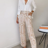 Lotte | Ensemble confortable et élégant (ceinture gratuite)