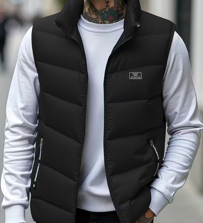 LAURENT MONACO | GILET REMPLI POUR HOMME